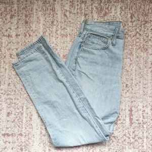 Madewell The Curvy Perfect Vintage Jean NWT 25 Fitzgerald Wash (Light) HighWaist